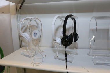 2014香港春季電子展 聲美耳機美學盛宴與科技魅力